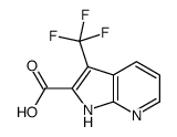 3-(Trifluoromethyl)-1H-pyrrolo[2,3-b]pyridine-2-carboxylic acid