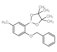 2-Benzyloxy-5-methylphenylboronic acid pinacol ester