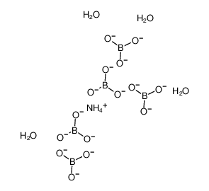 Ammonium pentaborate tetrahydrate CAS:12046-04-7 manufacturer price 第1张