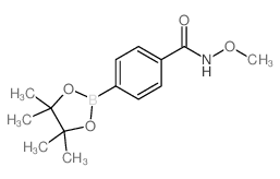 N-Methoxy-4-(4,4,5,5-tetramethyl-1,3,2-dioxaborolan-2-yl)benzamide