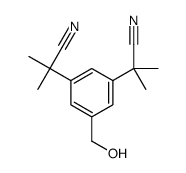 2,2'-[5-(Hydroxymethyl)-1,3-phenylene]bis(2-methylpropanenitrile)