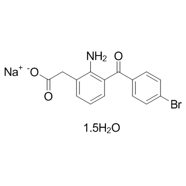 Bromfenac Sodium Sesquihydrate Cas:120638-55-3 第1张