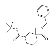 tert-butyl 2-benzyl-3-oxo-2,8-diazaspiro[3.5]nonane-8-carboxylate