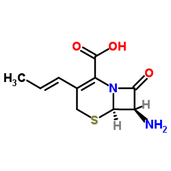 (6R,7R)-7-Amino-8-oxo-3-(1-propenyl)-5-thia-1-azabicyclo[4.2.0]oct-2-ene-2-carboxylic acid