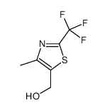 [4-Methyl-2-(trifluoromethyl)-1,3-thiazol-5-yl]methanol