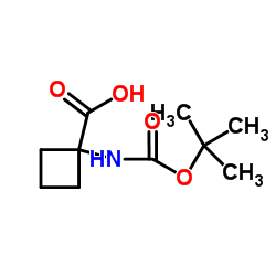 N-Boc-1-aminocyclobutanecarboxylic acid