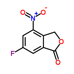 6-Fluoro-4-nitro-3H-isobenzofuran-1-one CAS:1207453-90-4 第1张