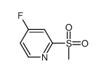 4-fluoro-2-methylsulfonylpyridine