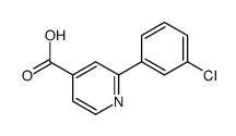 2-(3-chlorophenyl)pyridine-4-carboxylic acid