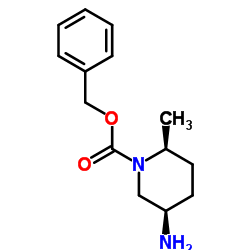 (2S,5R)-5-amino-2-methylpiperidine-1-carboxylic Acid Benzyl Ester Hydrochloride Cas:1207853-23-3 第1张