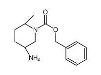 Benzyl (2S,5R)-5-amino-2-methyl-1-piperidinecarboxylate CAS:1207853-72-2 第1张