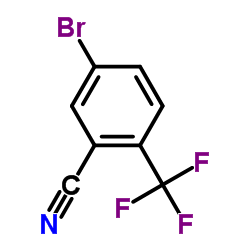 5-Bromo-2-(trifluoromethyl)benzonitrile