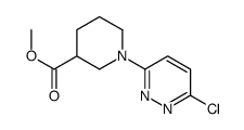 methyl 1-(6-chloropyridazin-3-yl)piperidine-3-carboxylate