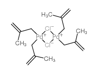 chloropalladium(1+),2-methanidylprop-1-ene