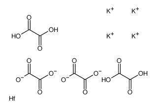 tetrapotassium,hafnium,2-hydroxy-2-oxoacetate