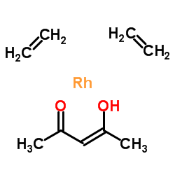 Acetylacetonatobis(ethylene)rhodium(I) CAS:12082-47-2 manufacturer price 第1张