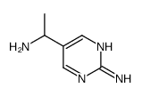 5-(1-aminoethyl)pyrimidin-2-amine