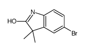 5-bromo-3,3-dimethyl-1H-indol-2-one