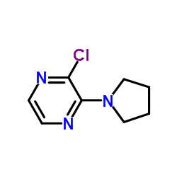 2-Chloro-3-(1-pyrrolidinyl)pyrazine