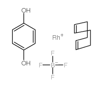 benzene-1,4-diol,(1Z,5Z)-cycloocta-1,5-diene,rhodium,tetrafluoroborate CAS:120967-70-6 第1张