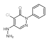 4-chloro-5-hydrazinyl-2-phenylpyridazin-3-one