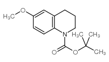 tert-butyl 6-methoxy-3,4-dihydro-2H-quinoline-1-carboxylate CAS:121006-53-9 第1张