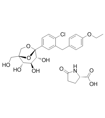 Ertugliflozin L-pyroglutamic Acid Cas:1210344-83-4 第1张