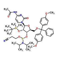 DMT-2′O-TBDMS-rC(ac) Phosphoramidite