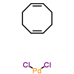 Dichloro(1,5-cyclooctadiene)palladium(II) Cas:12107-56-1 第1张
