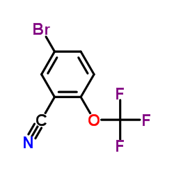 5-Bromo-2-(trifluoromethoxy)benzonitrile