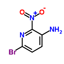 6-bromo-2-nitro-pyridin-3-amine