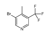 3-Bromo-4-methyl-5-(trifluoromethyl)pyridine