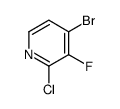 4-Bromo-2-chloro-3-fluoropyridine