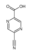 5-cyanopyrazine-2-carboxylic acid