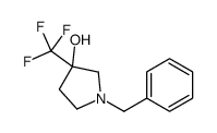 1-benzyl-3-(trifluoromethyl)pyrrolidin-3-ol