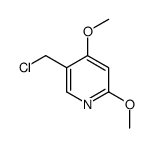 5-(chloromethyl)-2,4-dimethoxypyridine