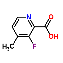 3-Fluoro-4-methyl-2-pyridinecarboxylic acid