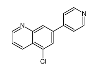 5-chloro-7-pyridin-4-ylquinoline