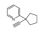 2-(1-ethynylcyclopentyl)pyridine