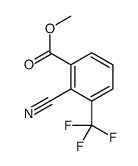 Methyl 2-cyano-3-(trifluoromethyl)benzoate