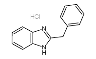 2-benzyl-1H-benzimidazole,hydrochloride