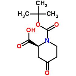 (2S)-N-(Boc)-4-oxopipecolic acid