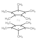 Bis(pentamethylcyclopentadienyl)iron CAS:12126-50-0 第1张