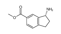 (3R)-3-amino-2,3-dihydro-1H-indene-5-carboxylic acid methyl ester