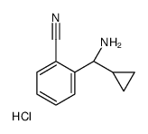 2-[(R)-amino(cyclopropyl)methyl]benzonitrile,hydrochloride