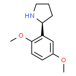 (S)-2-(2,5-DIMETHOXYPHENYL)PYRROLIDINE