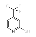 4-(trifluoromethyl)-1H-pyridine-2-thione