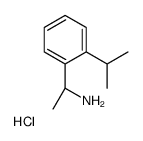 (1R)-1-(2-propan-2-ylphenyl)ethanamine,hydrochloride