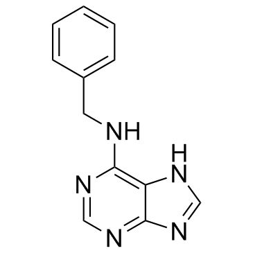 6-Benzylaminopurine Cas:1214-39-7 第1张