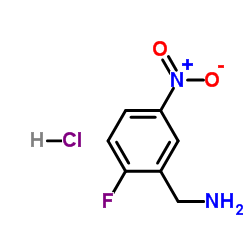 (2-Fluoro-5-nitrophenyl)methanamine hydrochloride CAS:1214328-26-3 第1张